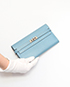 Hermes Kelly Wallet, front view